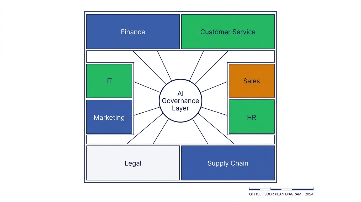 Enterprise AI Floor Plan